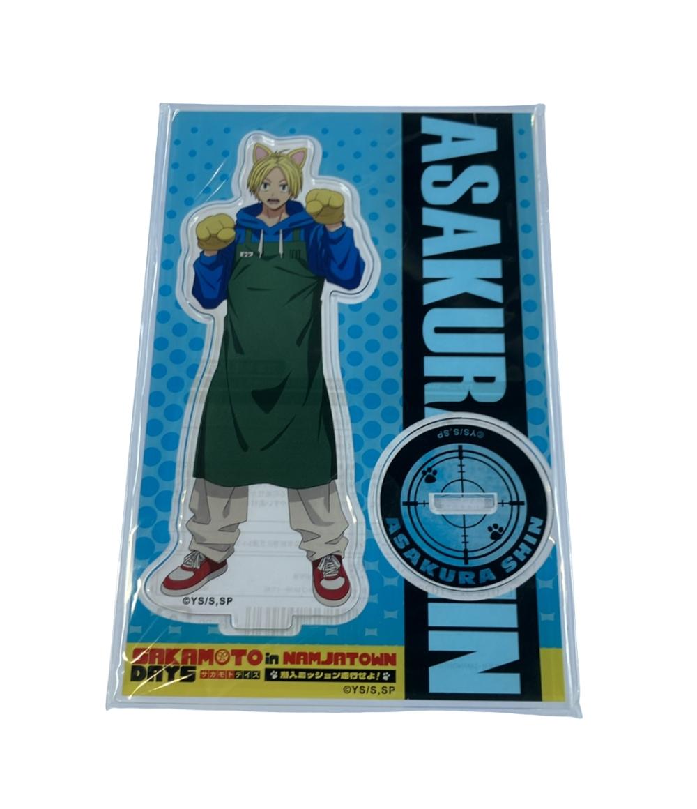 楽天市場】朝倉シン(等身) SAKAMOTO DAYS 描き下ろしクリアカード