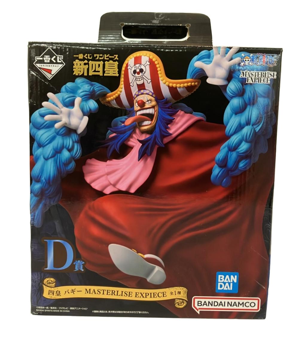 楽天市場】一番くじ ワンピース 新四皇 D賞 四皇 バギー MASTERLISE