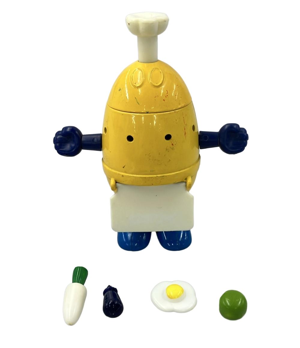 【中古】 ポピー がんばれ!!ロボコン 超合金 ロボクイ おもちゃ画像