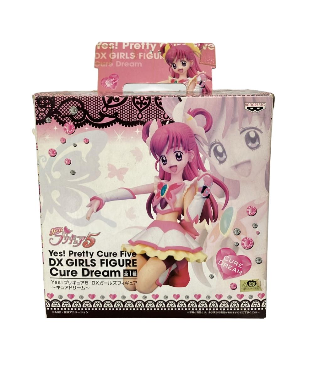 【中古】 バンプレスト Yesプリキュア5 キュアドリーム DXガールズフィギュア画像