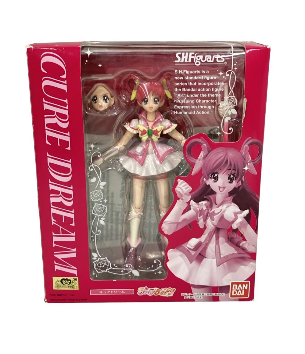 【最大500円OFFクーポン27日23:59迄】【中古】 バンダイ Yesプリキュア5GoGo S.H.Figuarts キュアドリーム フィギュア画像