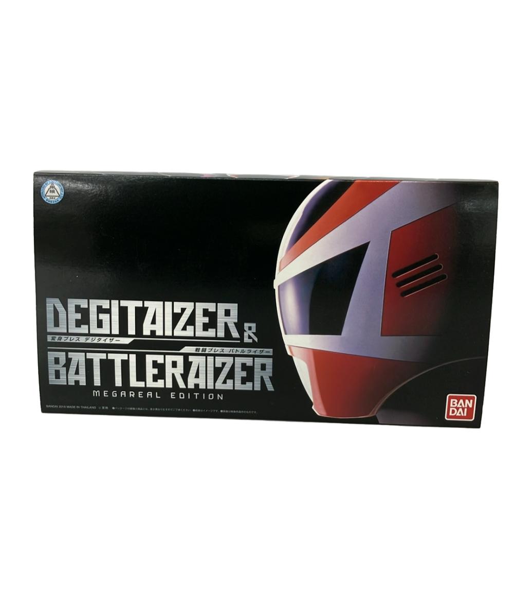 【全品10%OFFクーポン20日23:59迄】【中古】 BANDAI 電磁戦隊メガレンジャー おもちゃ なりきりアイテム画像