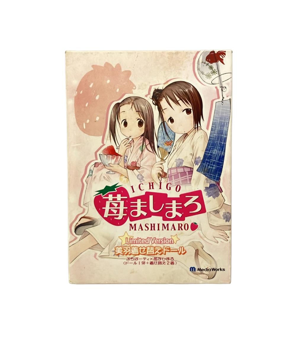 【中古】 メディアワークス 苺ましまろ 松岡美羽 着せ替えドール フィギュア画像