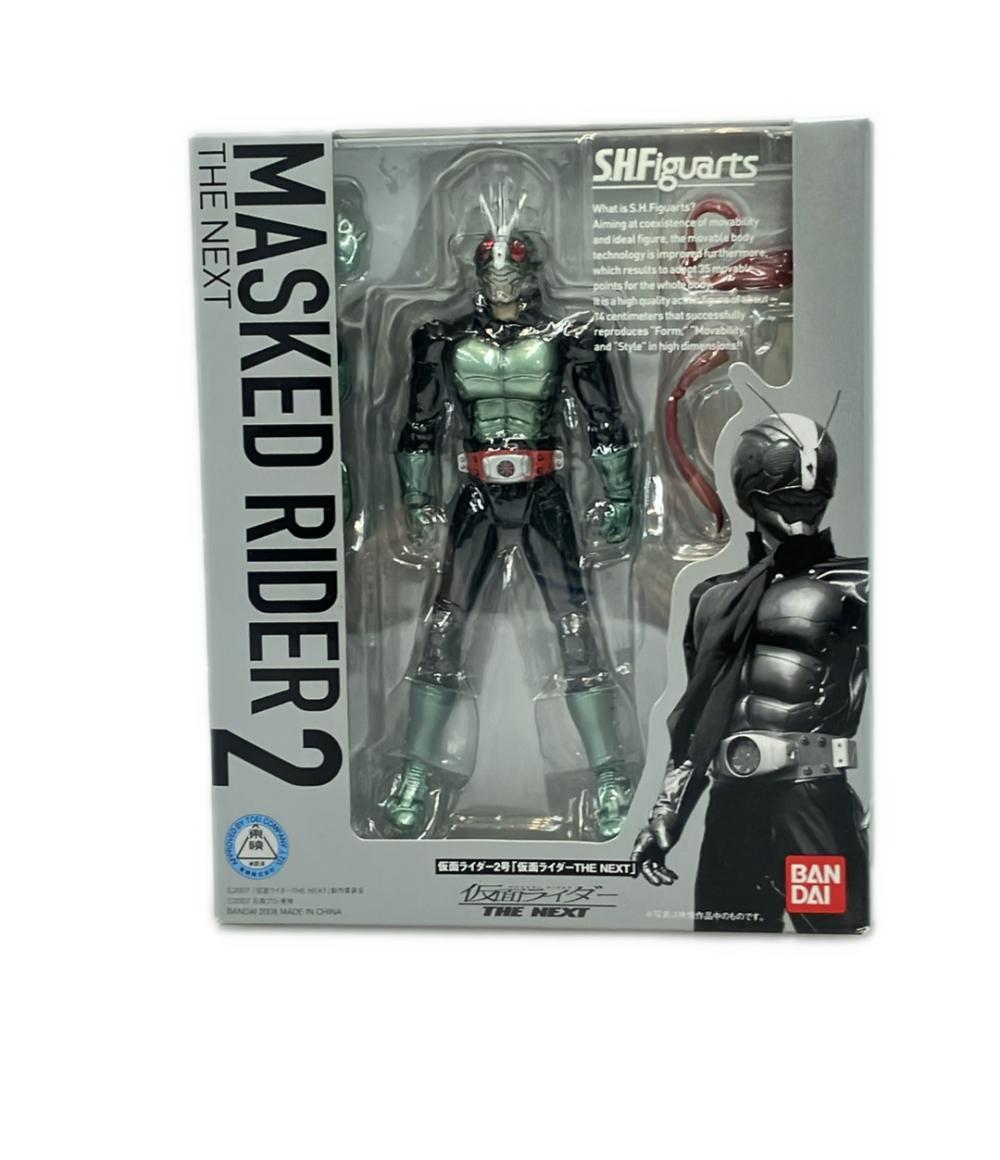 【最大2,000円OFFクーポン11日1:59迄】【中古】 美品 バンダイ S.H.Figuarts 仮面ライダー2号 フィギュア 仮面ライダーTHE NEXT画像