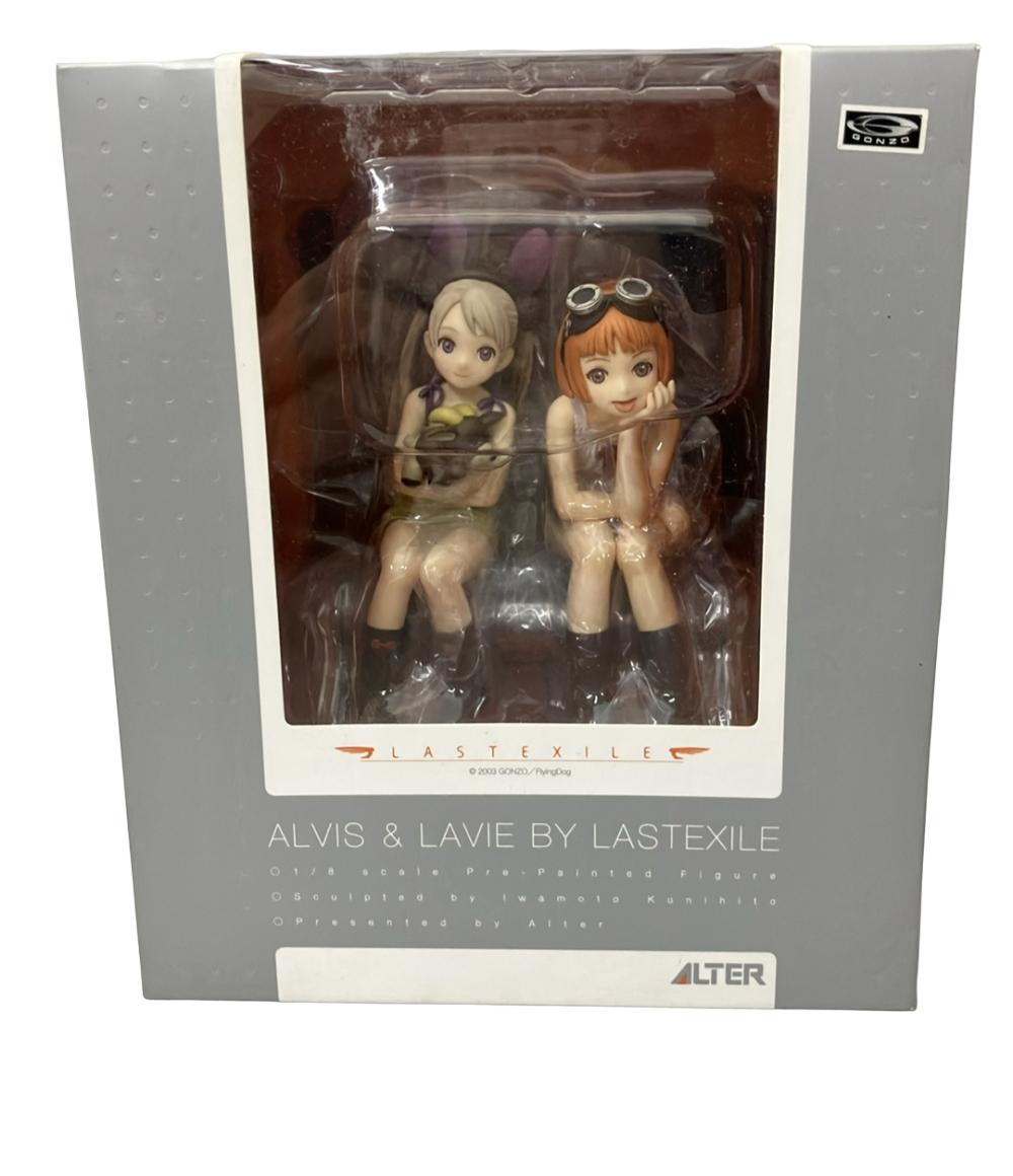 【最大1,000円OFFクーポン24日20時〜29日1:59迄】【中古】 ALTER 『LASTEXILE』アルヴィス＆ラヴィ 1/8 フィギュア画像