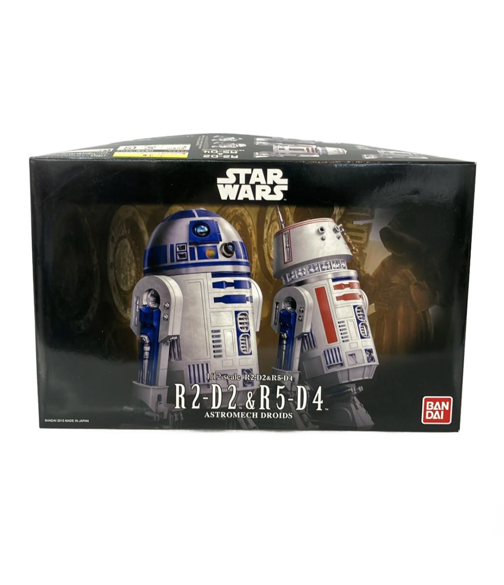 【楽天市場】【中古】 BANDAI スターウォーズ 1/12 R2-D2 & R5-D4 プラモデル：Rehello hobby by BOOKOFF