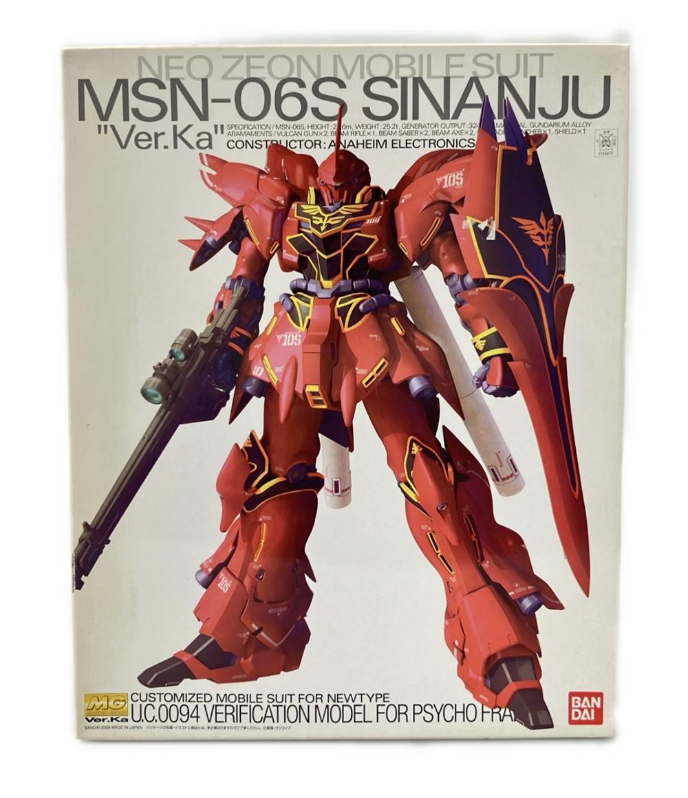 楽天市場】BANDAI バンダイ/MG/シナンジュ・スタイン Ver.Ka/ABランク