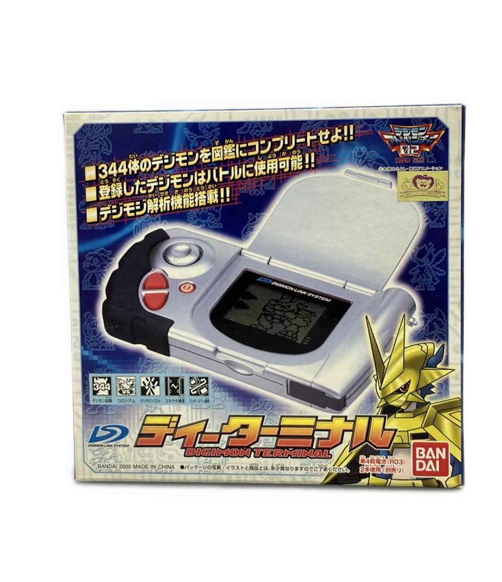 【中古】 バンダイ ディーターミナル デジモンアドベンチャー02