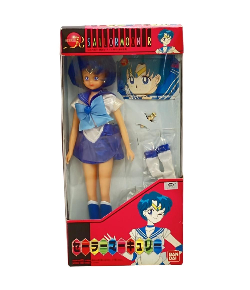 【最大限度2,000円OFF引き換え証11日1:59迄】【中古】 美品 バンダイ 美少女下士官兵乗り組み員お月さま 乗り組み員野球クラブ セーラーマーキュリー お人形さん あやつり人形
