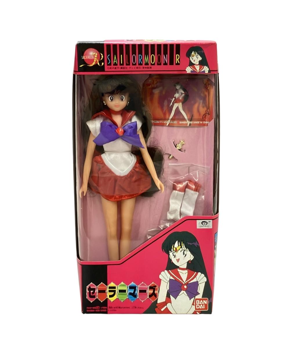 【最大限度2,000円OFF引き換え証11日1:59迄】【中古】 美品 バンダイ 美少女下士官兵乗り組み員お月さま 乗り組み員野球クラブ セーラーマーズ お人形さん あやつり人形