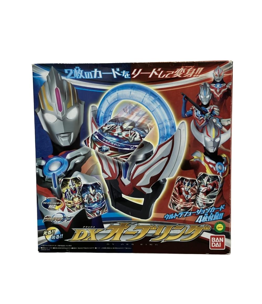 【最大限度2,000円OFF引き換え証11日1:59迄】【中古】 バンダイ ウルトラマンオーブ DXオーブリング 手あそび 変身品目