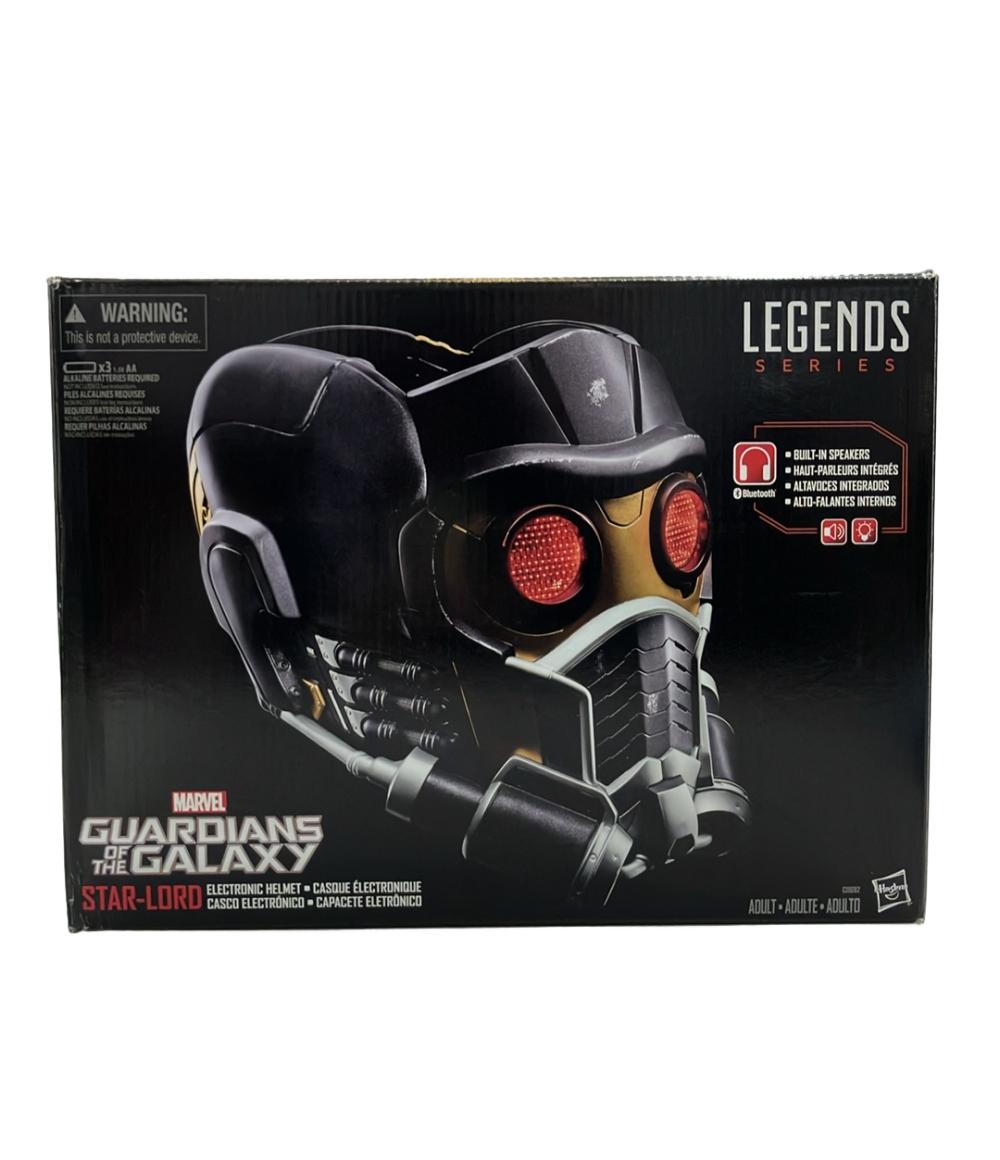 【中古】訳あり Hasbro マーベルレジェンドシリーズ ガーディアンズ・オブ・ギャラクシー スターロード ヘルメット 電子玩具