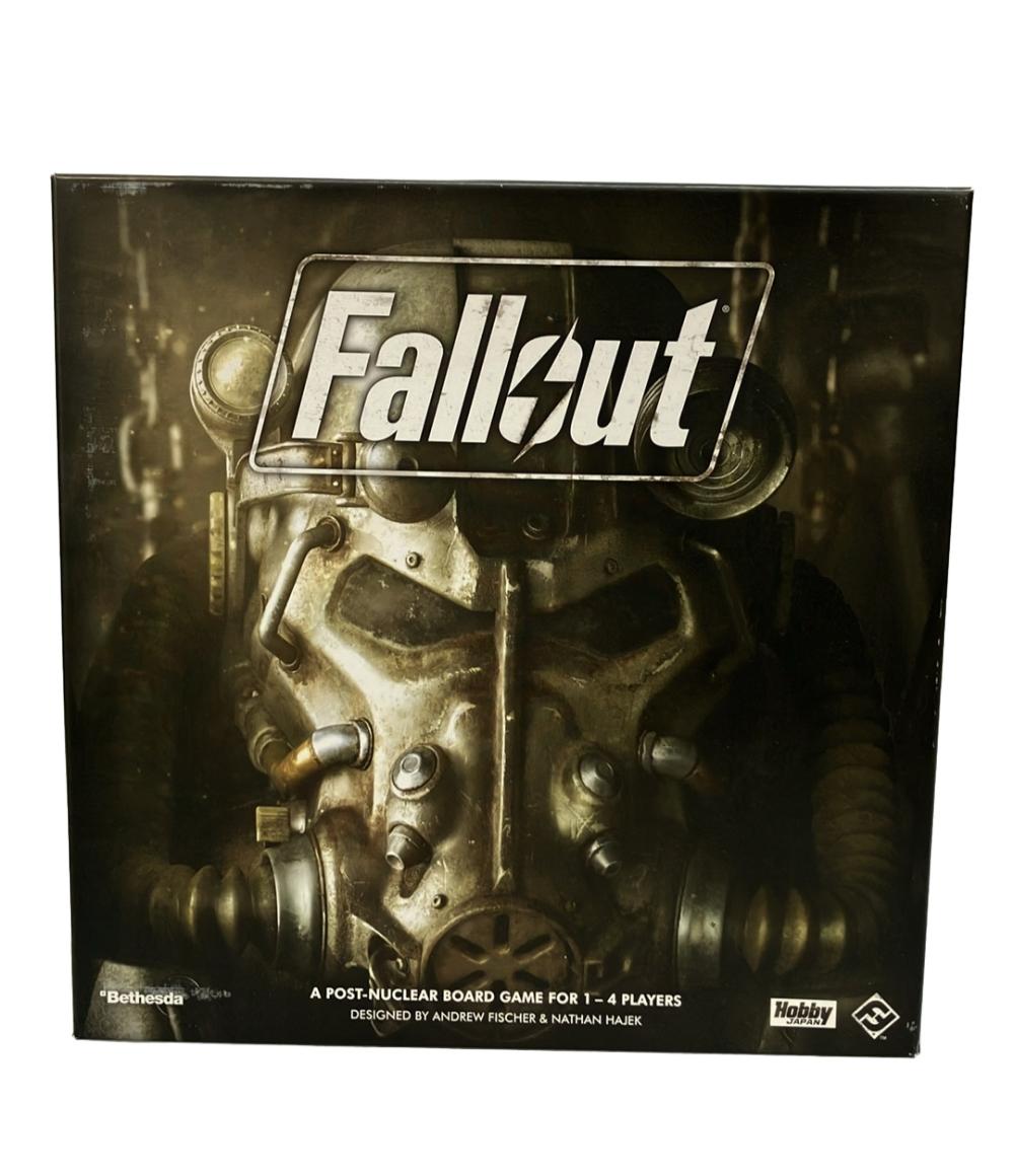 【最大限度2,000円OFF引き換え証11日1:59迄】【中古】 余暇活動ジャパン Fallout フォールアウト ゲーム盤力くらべ 完膚なきまで日本語版