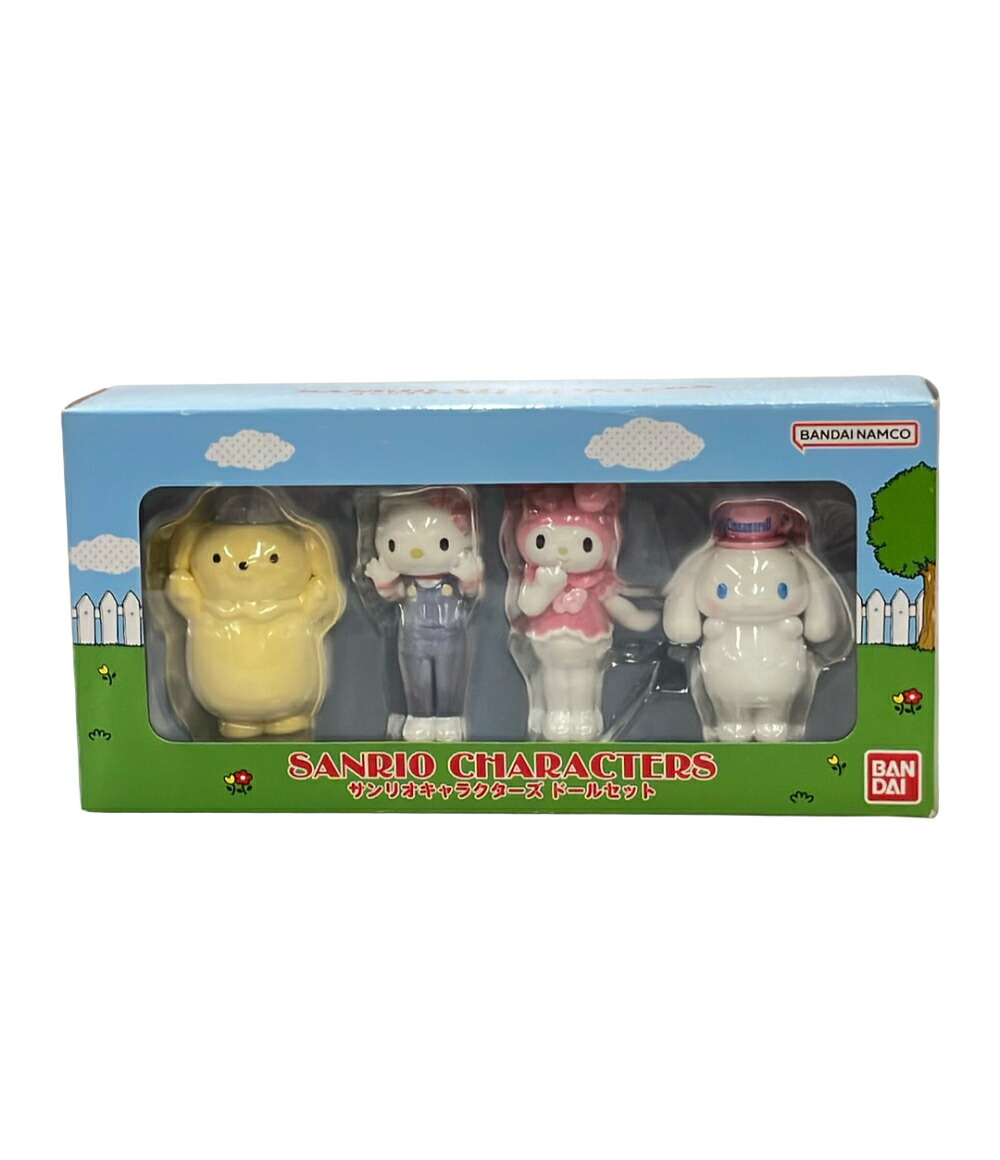【最大限度2,000円OFF引き換え証11日1:59迄】【中古】 バンダイ サンリオキャラクターズ お人形さん仕掛ける お人形さん あやつり人形