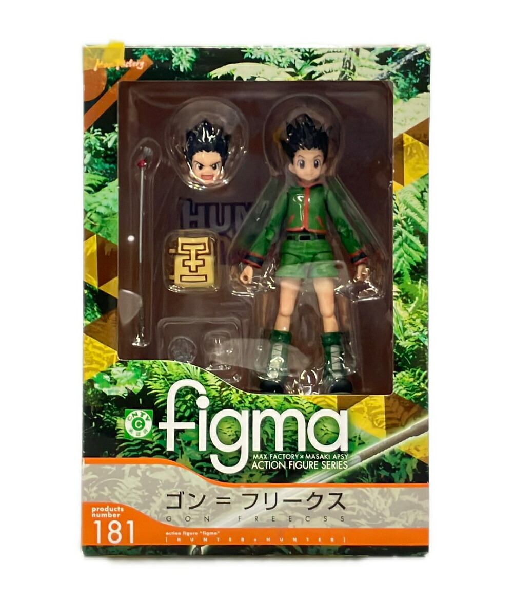 【全品5%OFFクーポン28日0時～31日23:59迄】【中古】 マックスファクトリー HUNTER&times;HUNTER figma 181 ゴン＝フリークス フィギュア｜Rehello hobby by BOOKOFF