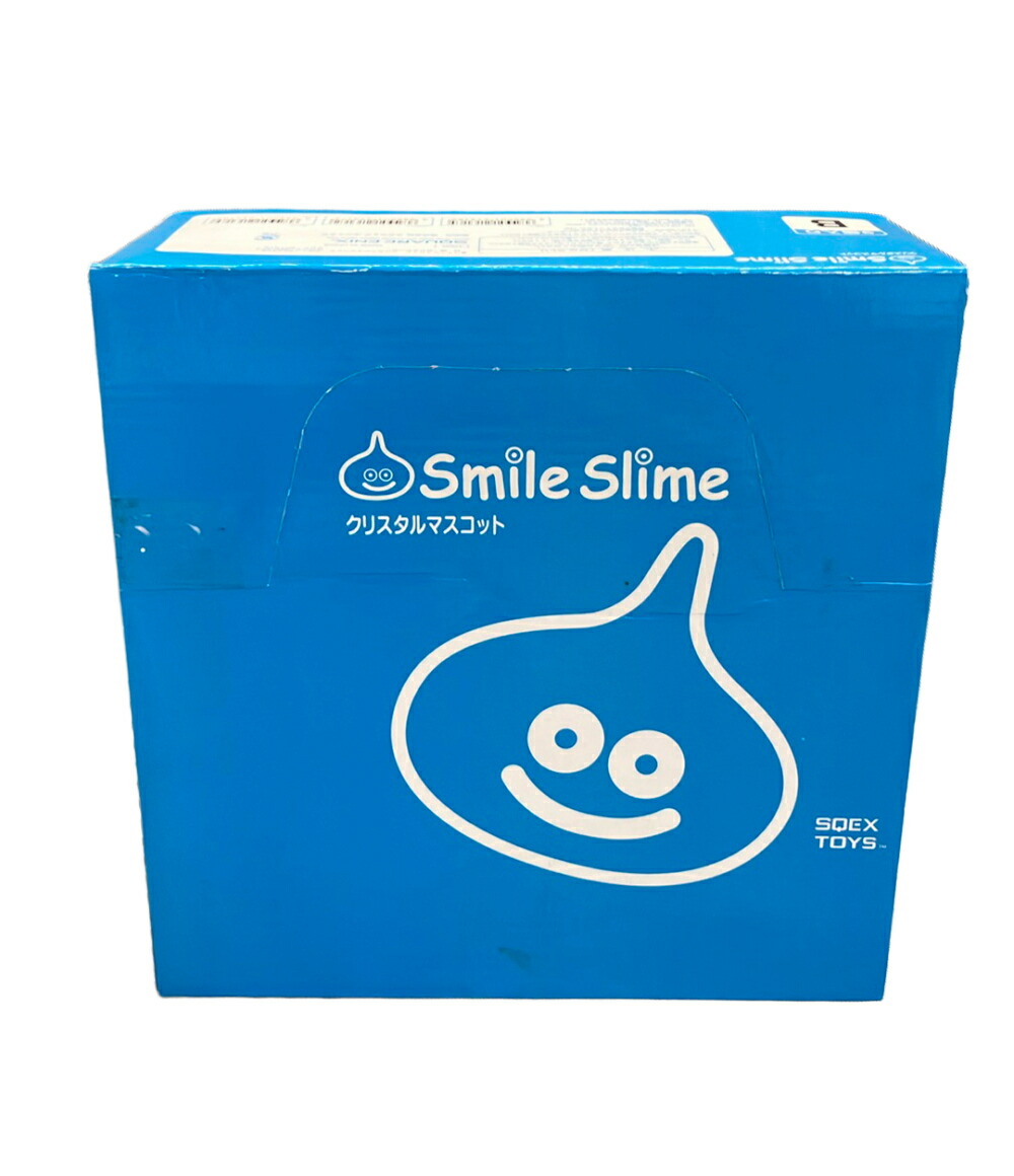 【最大限度2,000円OFF引き換え証11日1:59迄】【中古】 スクウェアエニックス 火竜クエスト スマイルスライム 9個入り口・入口 結晶マスコット