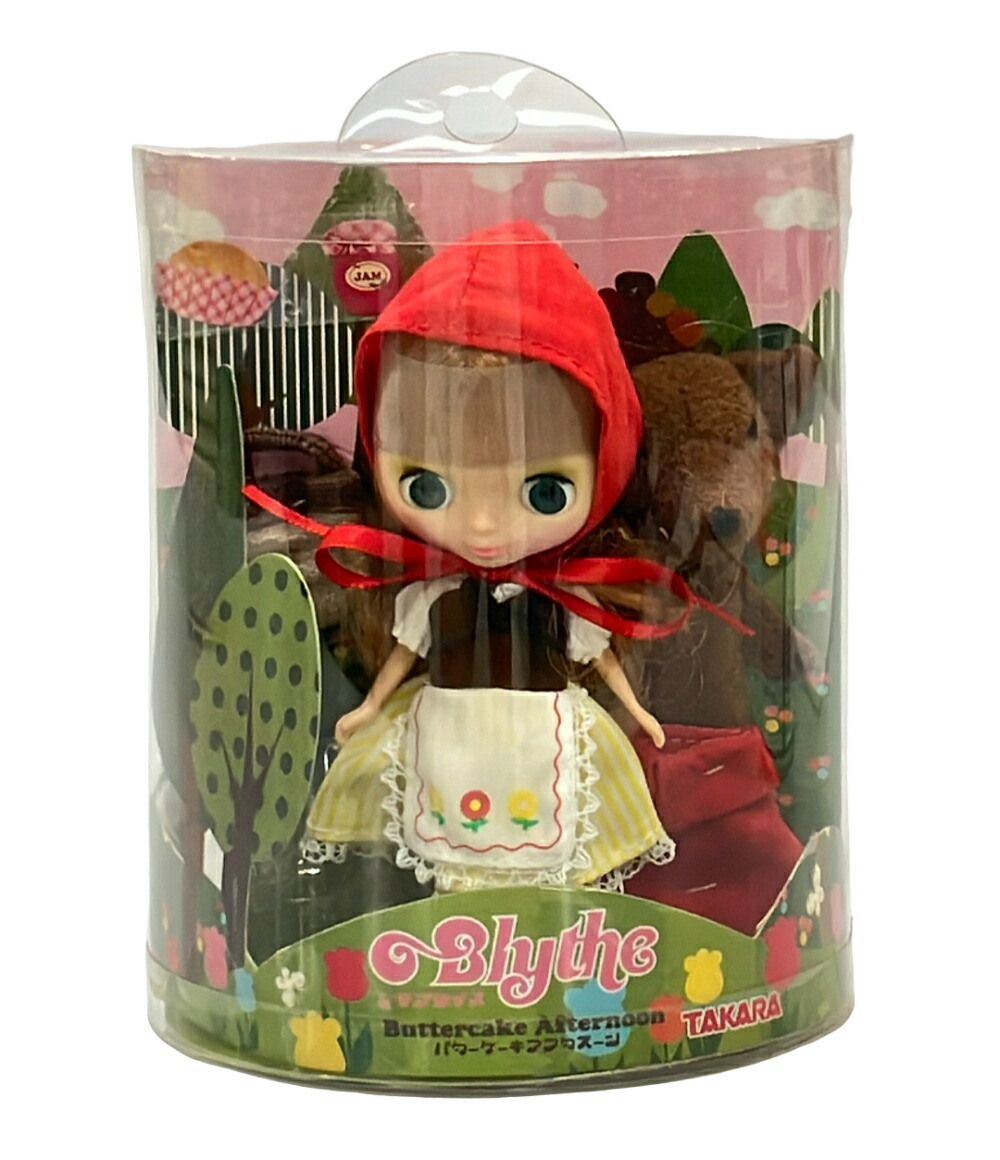 【最大限度2,000円OFF引き換え証11日1:59迄】【中古】 美品 タカラ プチブライス PBL-48 バターケーキアフタヌーン ミニお人形さん
