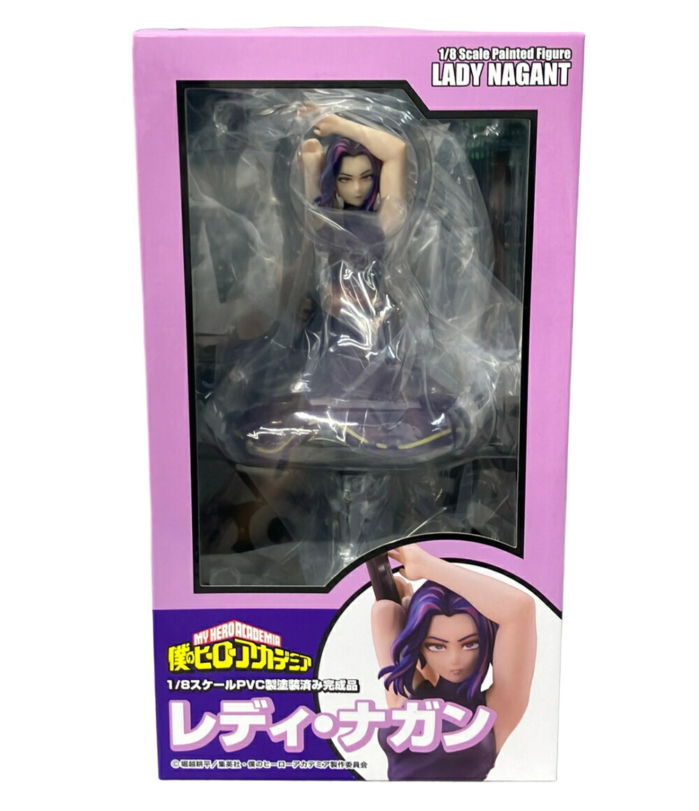 【最大1,000円OFFクーポン19日20時～26日1:59迄】【中古】 ベルファイン 僕のヒーローアカデミア 1/8 レディ・ナガン フィギュア｜Rehello hobby by BOOKOFF
