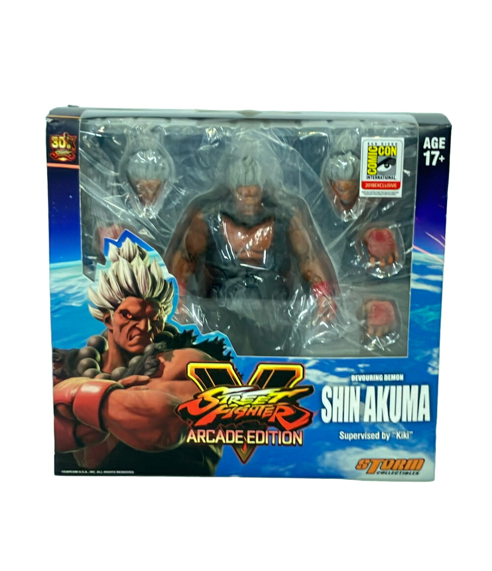 【最大1,000円OFFクーポン19日20時~26日1:59迄】【中古】 カプコン ストリートファイターV 1/12 真・豪鬼 アクションフィギュア|Rehello hobby by BOOKOFF