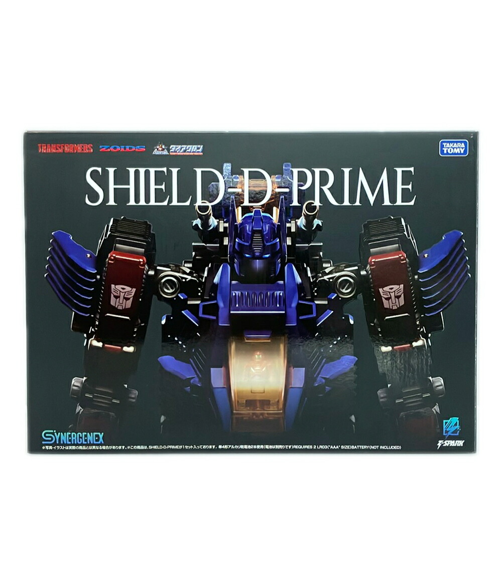 【中古】 タカラトミー トランスフォーマー×ゾイド×ダイアクロン SYNERGENEX SHIELD-D-PRIME 手あそび