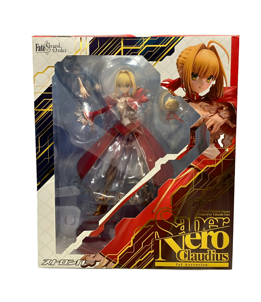 【最大1,000円OFFクーポン19日20時～26日1:59迄】【中古】 ストロンガー Fate Grand Order 1/7 セイバー/ネロ・クラウディウス〔第一再臨〕 フィギュア｜Rehello hobby by BOOKOFF