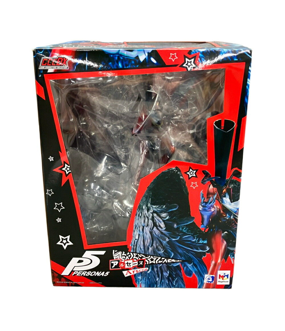 【最大1,000円OFFクーポン19日20時～26日1:59迄】【中古】 メガハウス ペルソナ5 CCCDX アルセーヌ フィギュア｜Rehello hobby by BOOKOFF