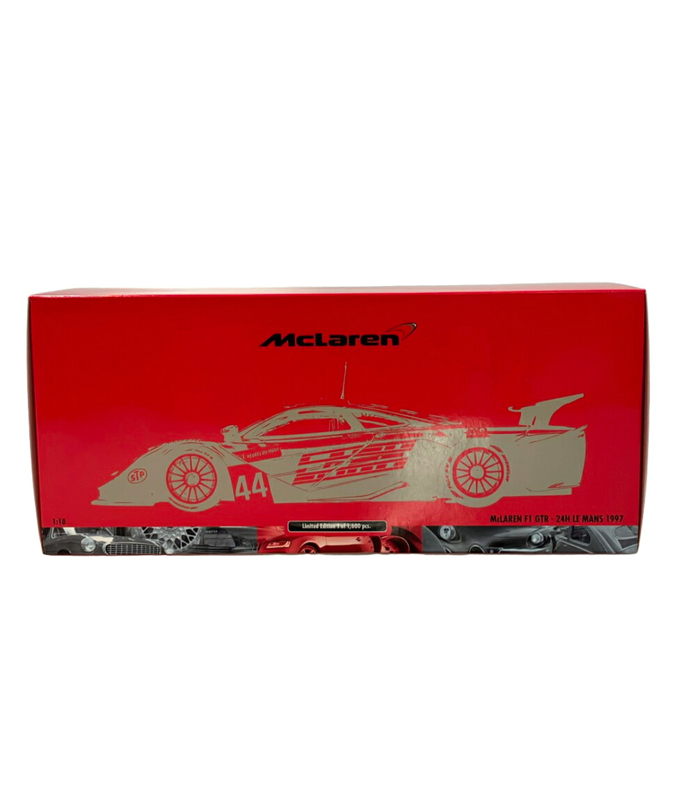 【中古】ミニチャンプス 1/18 LARKマクラーレン・F1 GTR ＃44 1997年ル・マン 24時間耐久レース ミニカー｜Rehello hobby by BOOKOFF