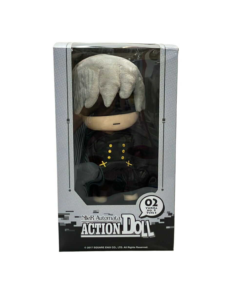 【中古】 美品 ニーア オートマタ アクションドール ヨルハ 九号 S型 ぬいぐるみ｜Rehello hobby by BOOKOFF