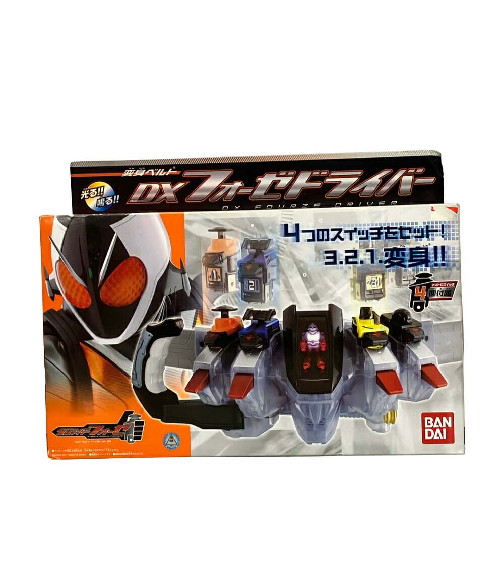 【中古】バンダイ 仮面ライダーフォーゼ 変身ベルト DXフォーゼドライバー｜Rehello hobby by BOOKOFF