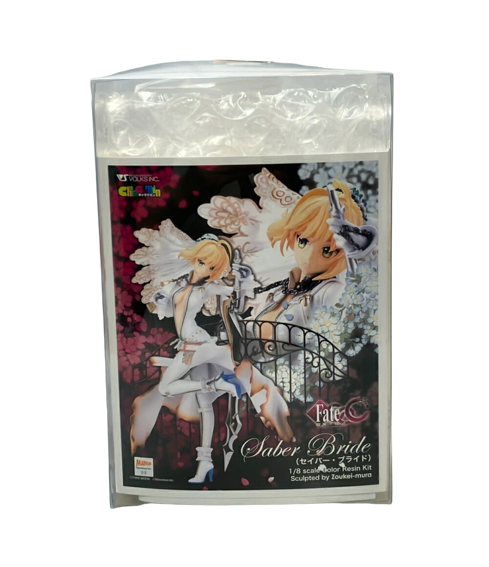 【中古】ボークス キャラグミン Fate/EXTRA CCC 1/8 セイバー・ブライド レジン製組立式フィギュア|Rehello hobby by BOOKOFF