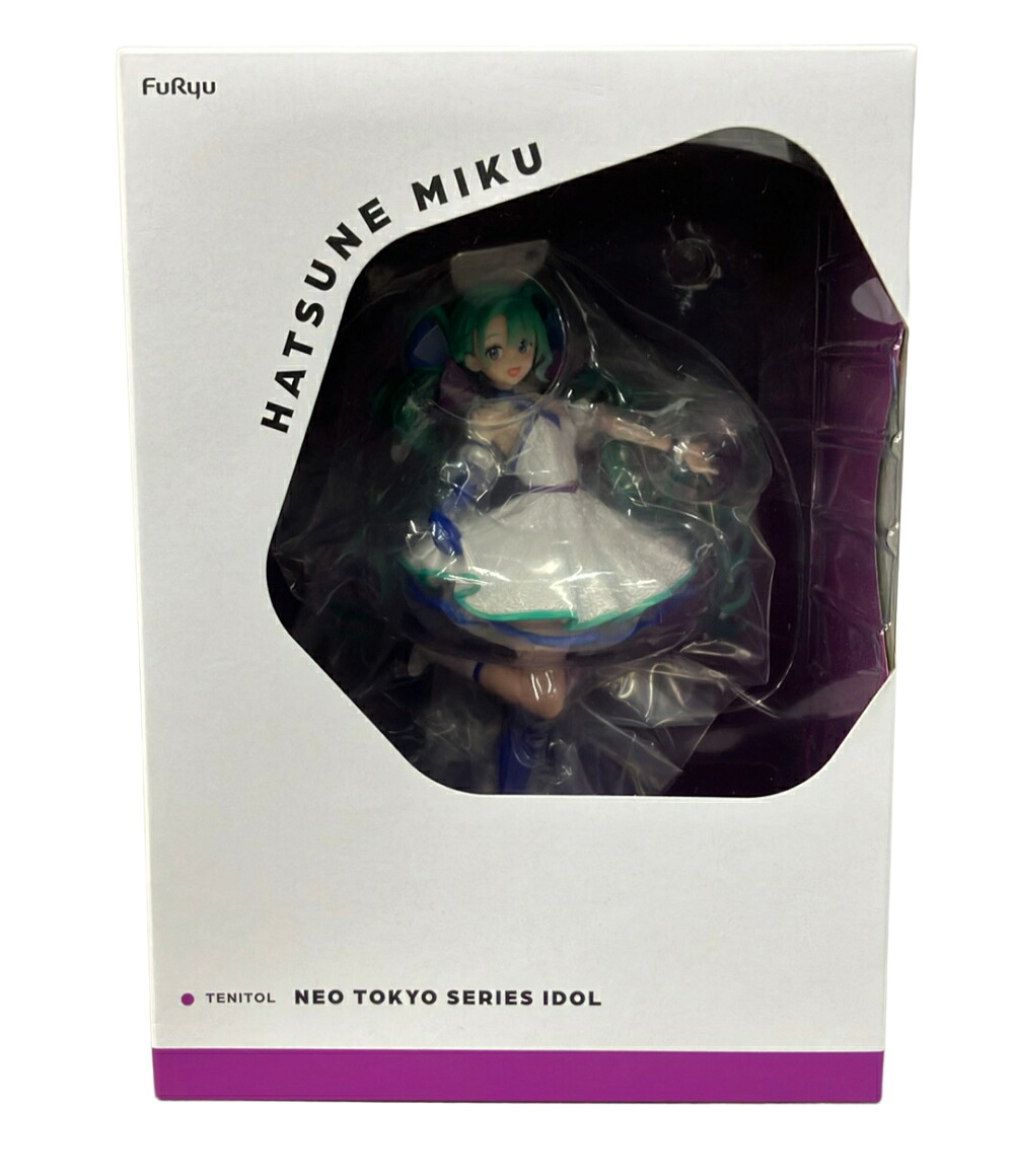 【最大1,000円OFFクーポン19日20時～26日1:59迄】【中古】 フリュー TENITOL NEO TOKYO Series IDOL 初音ミク フィギュア｜Rehello hobby by BOOKOFF