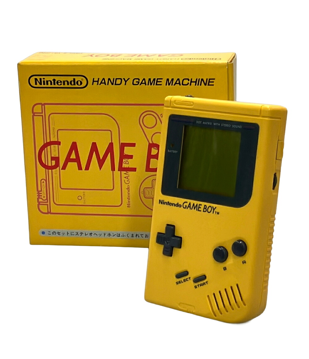 【最大1,000円OFFクーポン19日20時~26日1:59迄】【中古】 Nintendo GAME BOY イエローカラー ホビーその他|Rehello hobby by BOOKOFF