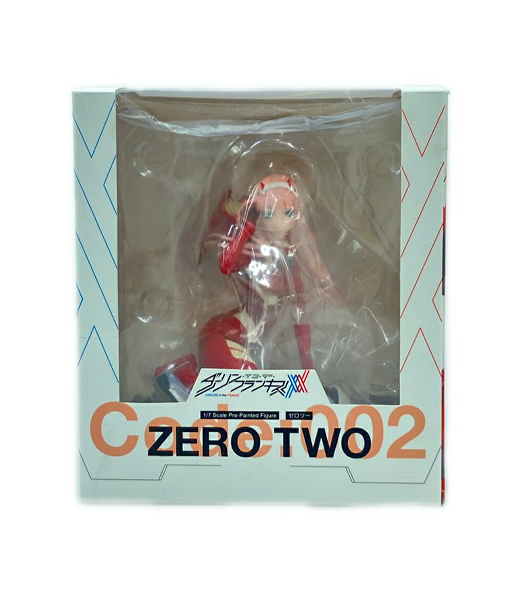 【中古】 コトブキヤ ダーリン・イン・ザ・フランキス 1/7 ゼロツー フィギュア｜Rehello hobby by BOOKOFF