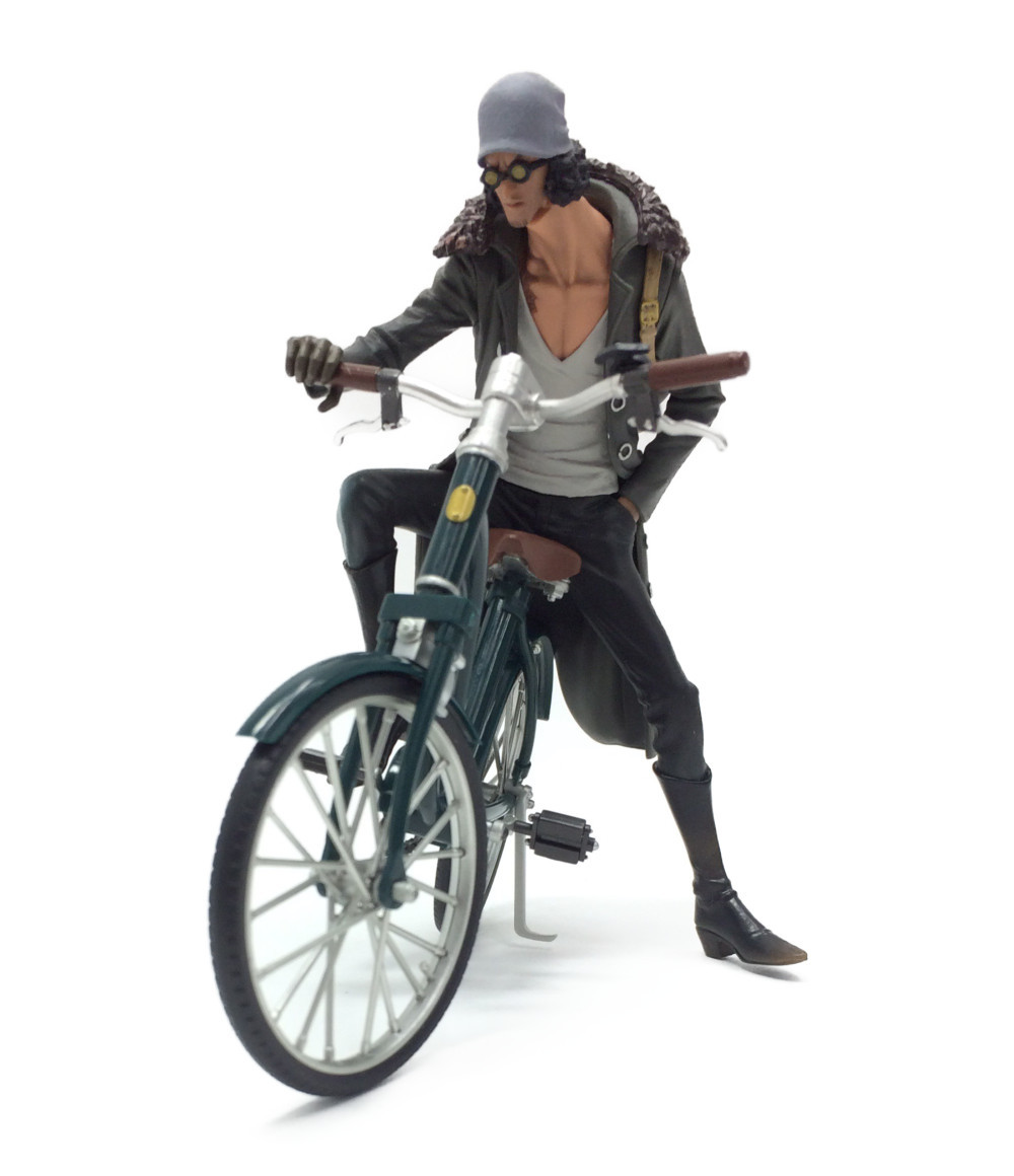 楽天市場 中古 One Piece Kuzan Bicycle クザン 自転車 The Grandline Vehicle 2 バンプレスト フィギュア ハグオール ホビー