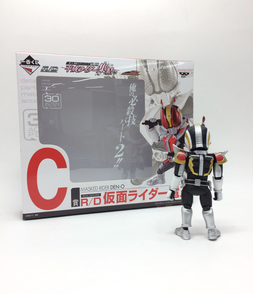 楽天市場 中古 仮面ライダー電王 R D 一番くじ 平成ライダー集結編 C賞 バンプレスト フィギュア ハグオール ホビー