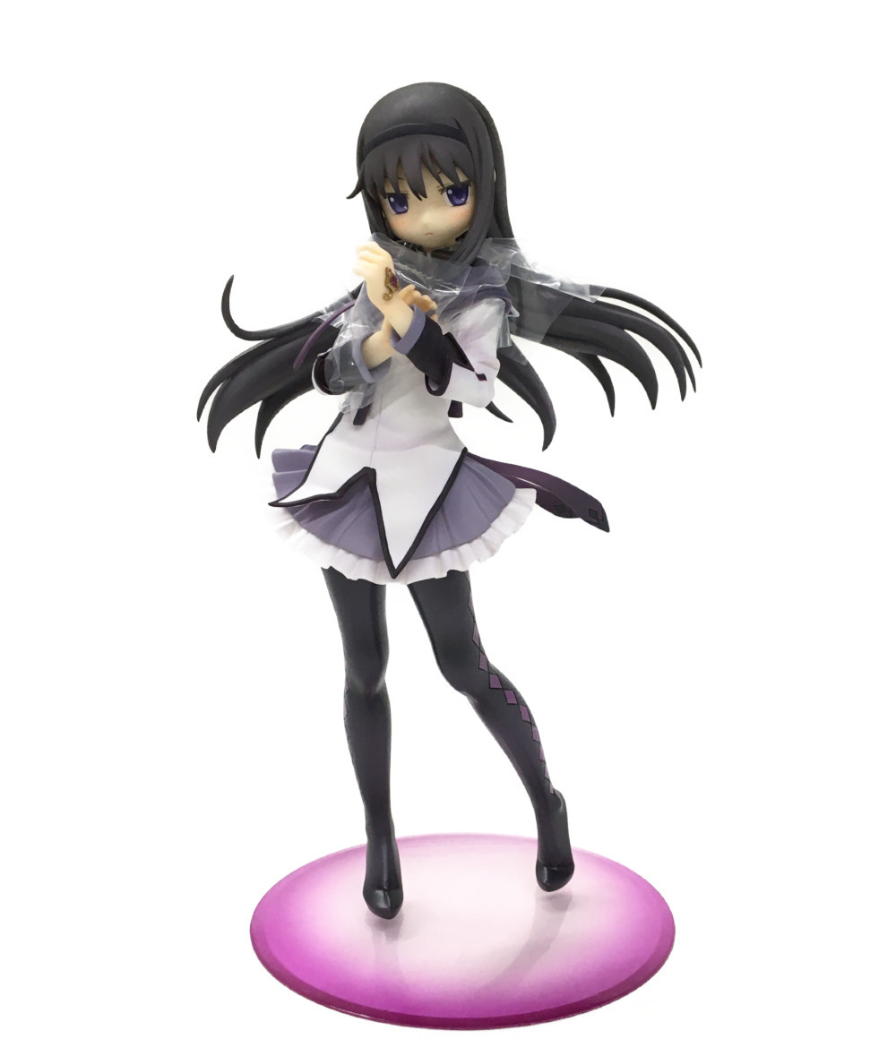 楽天市場 中古 魔法少女まどか マギカ 暁美ほむら 1 8 グッドスマイルカンパニー フィギュア ハグオール ホビー