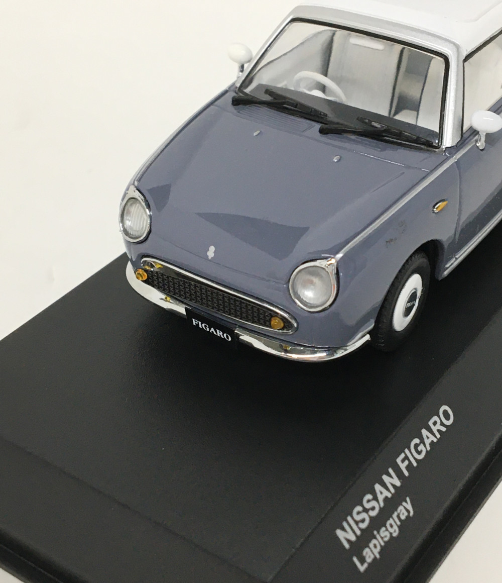 楽天市場 中古 日産モデルカーコレクション フィガロ ラピスグレー フィギュア ハグオール ホビー