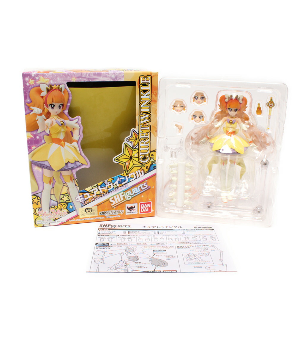 楽天市場 中古 魂ウェブ S H Figuarts バンダイ Go プリンセスプリキュア フィギュア ハグオール ホビー