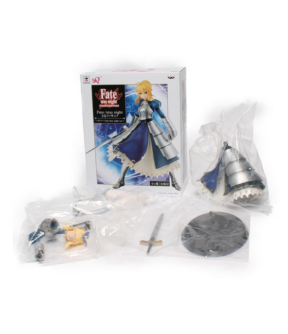 楽天市場 中古 美品 バンプレスト Fate Stay Night Sq フィギュア ハグオール ホビー