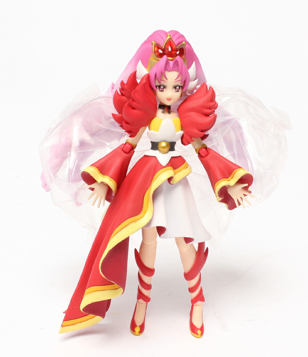 楽天市場 中古 S H Figuarts バンダイ Go プリンセスプリキュア フィギュア ハグオール ホビー