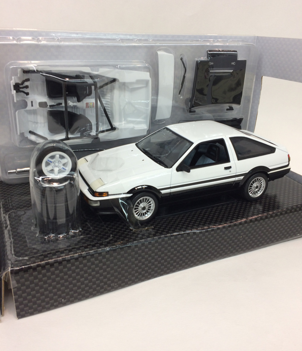 楽天市場 中古 ミニカー ダイキャストカー 1 24 トヨタ スプリンタートレノ Ae86 後期型 プラモデル ハグオール ホビー