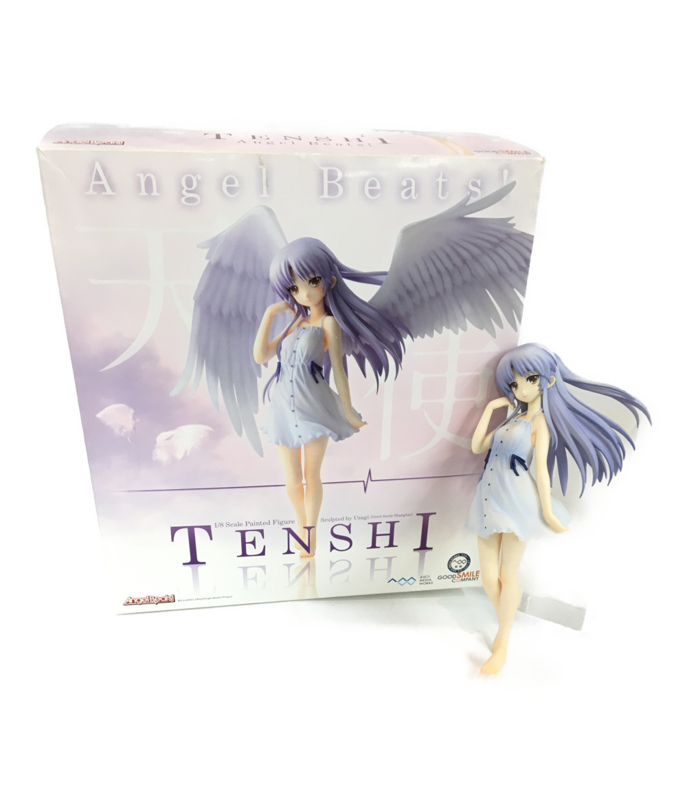 楽天市場 中古 Angel Beats 1 8 天使 立華奏 フィギュア ハグオール ホビー