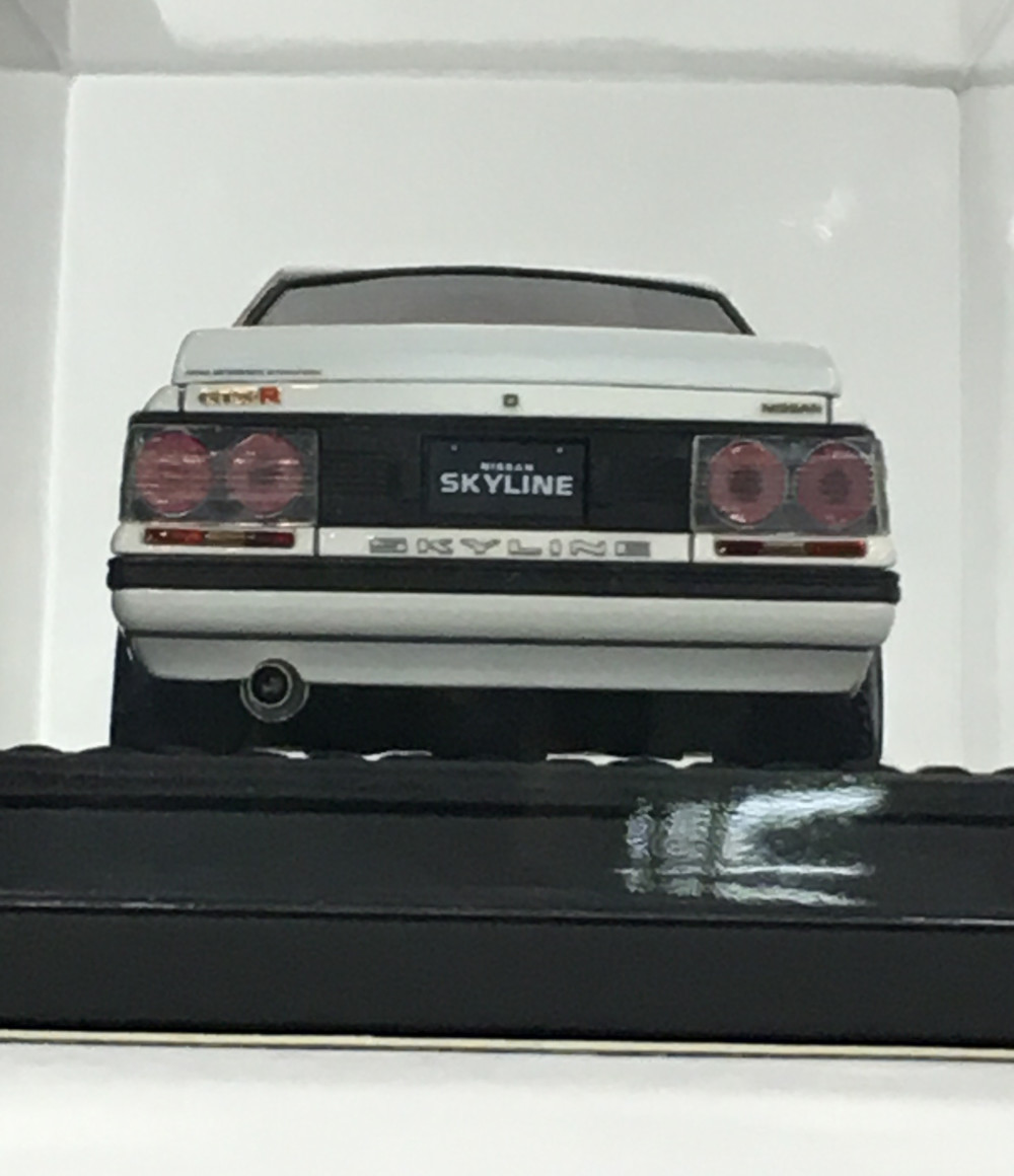 楽天市場 中古 日産 スカイラインgts R R31 ホワイト ミニカー ダイキャスト 1 43 おもちゃ 玩具 ハグオール ホビー