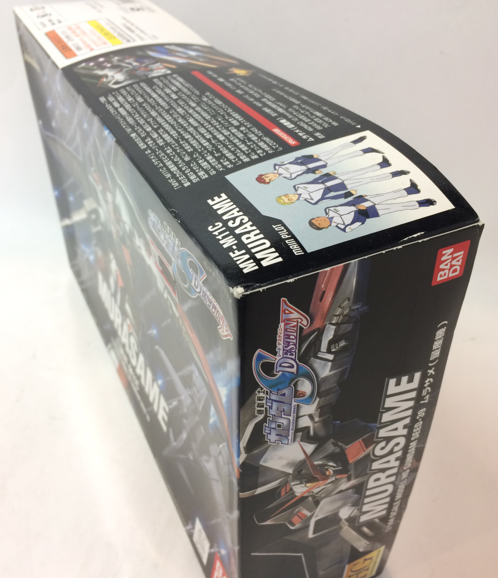 楽天市場 中古 機動戦士ガンダムseed Destiny Seed 39 ムラサメ 量産機 1 144 Hg バンダイ プラモデル ハグオール ホビー