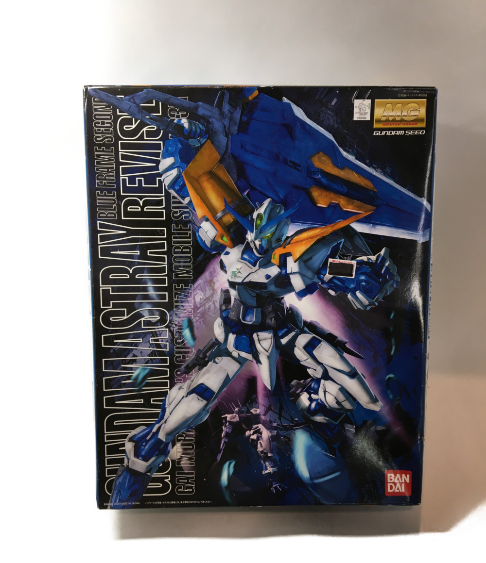 楽天市場 中古 機動戦士ガンダムseed Vs Astray プラモデル Mbf P03r ガンダムアストレイ ブルーフレーム セカンドリバイ 1 100 Mg バンダイ プラモデル ハグオール ホビー