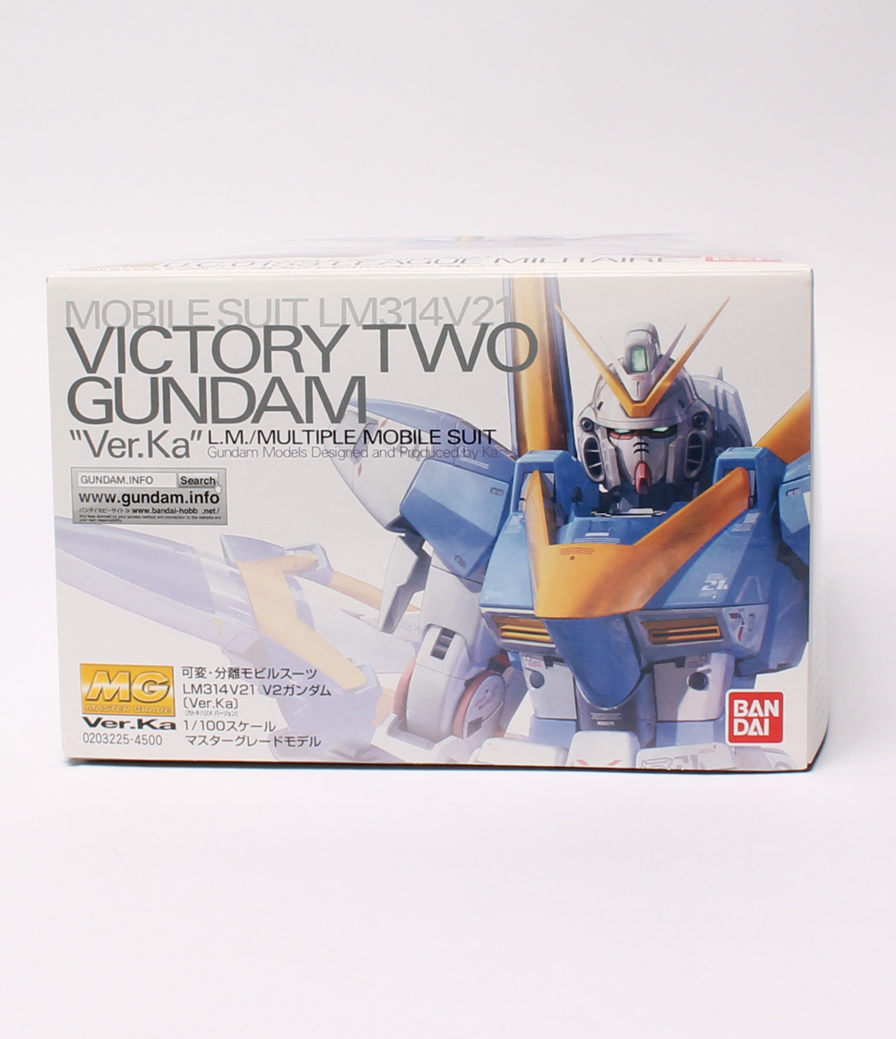 楽天市場 中古 機動戦士vガンダム Lm314 V21 V2ガンダム Ver Ka 1 100 Mg バンダイ プラモデル ハグオール ホビー