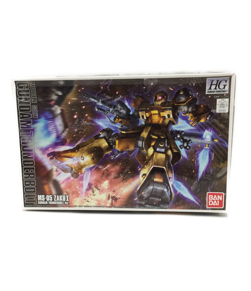 楽天市場 中古 機動戦士ガンダム プラモデル ザクi 旧ザク Gundam Thuhderbolt Ver 1 144 Hg バンダイ プラモデル ハグオール ホビー