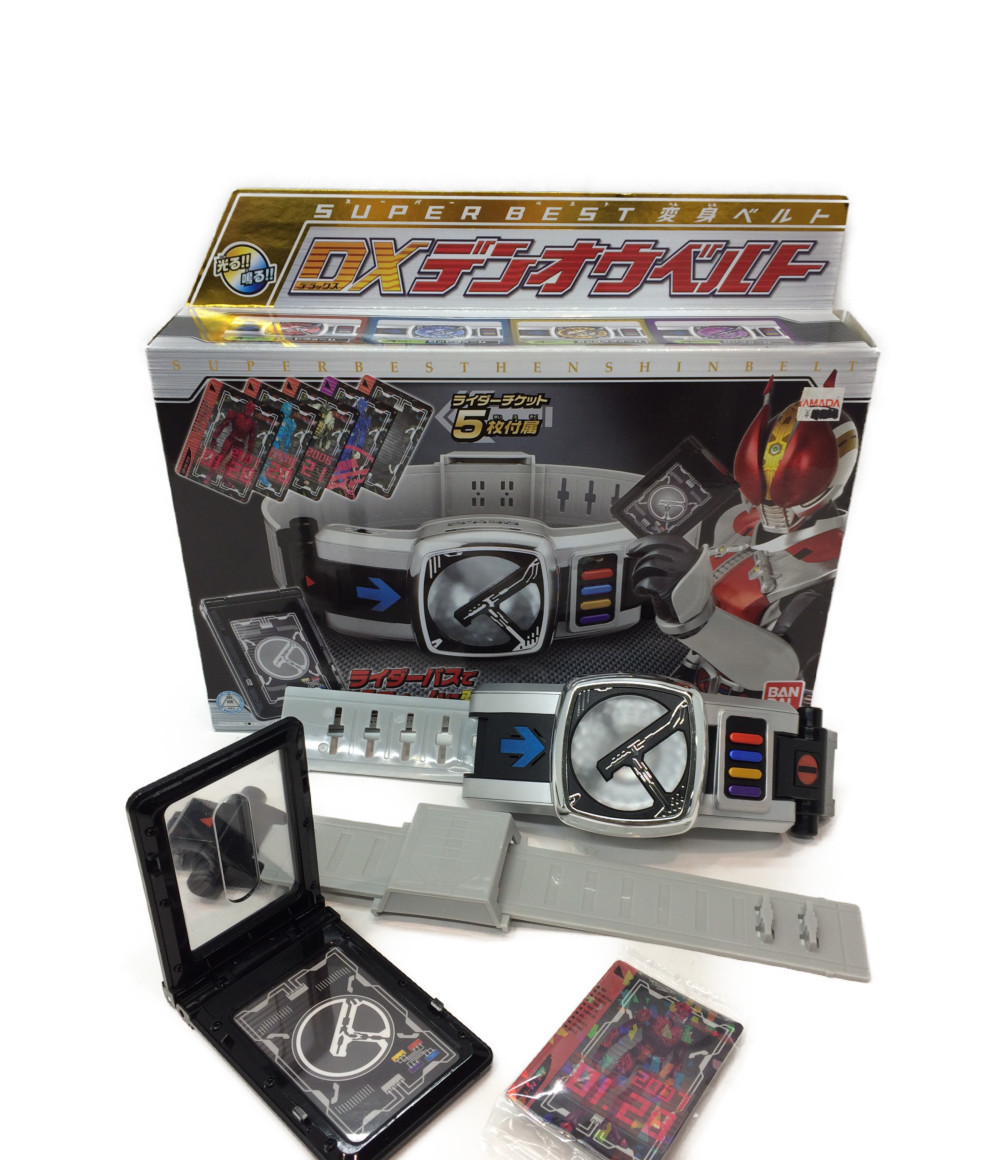 楽天市場 中古 仮面ライダー電王 Dxデンオウベルト バンダイ おもちゃ 玩具 ハグオール ホビー