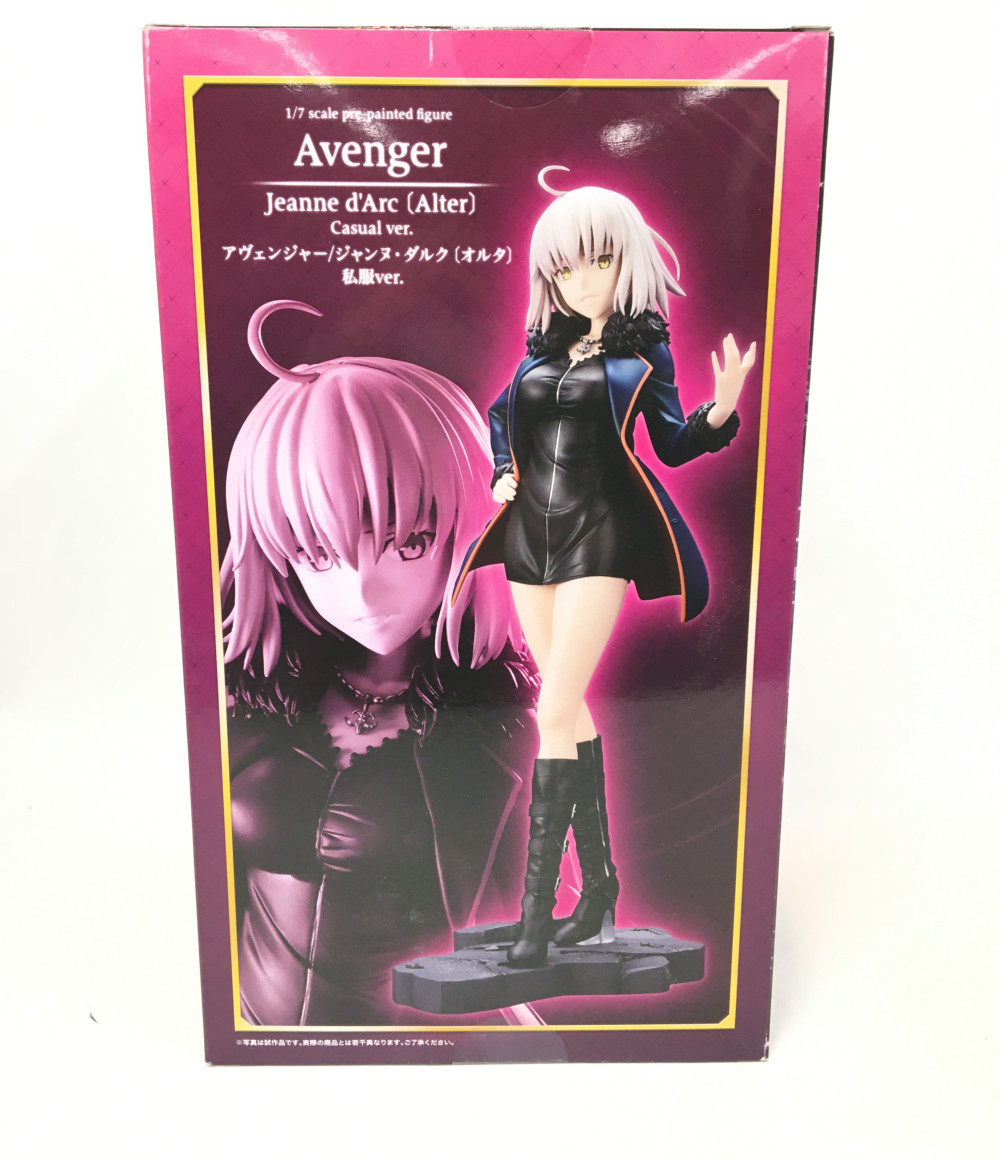 楽天市場 中古 Fate アヴェンジャー ジャンヌ ダルク オルタ 私服ver 1 7 コトブキヤ フィギュア ハグオール ホビー