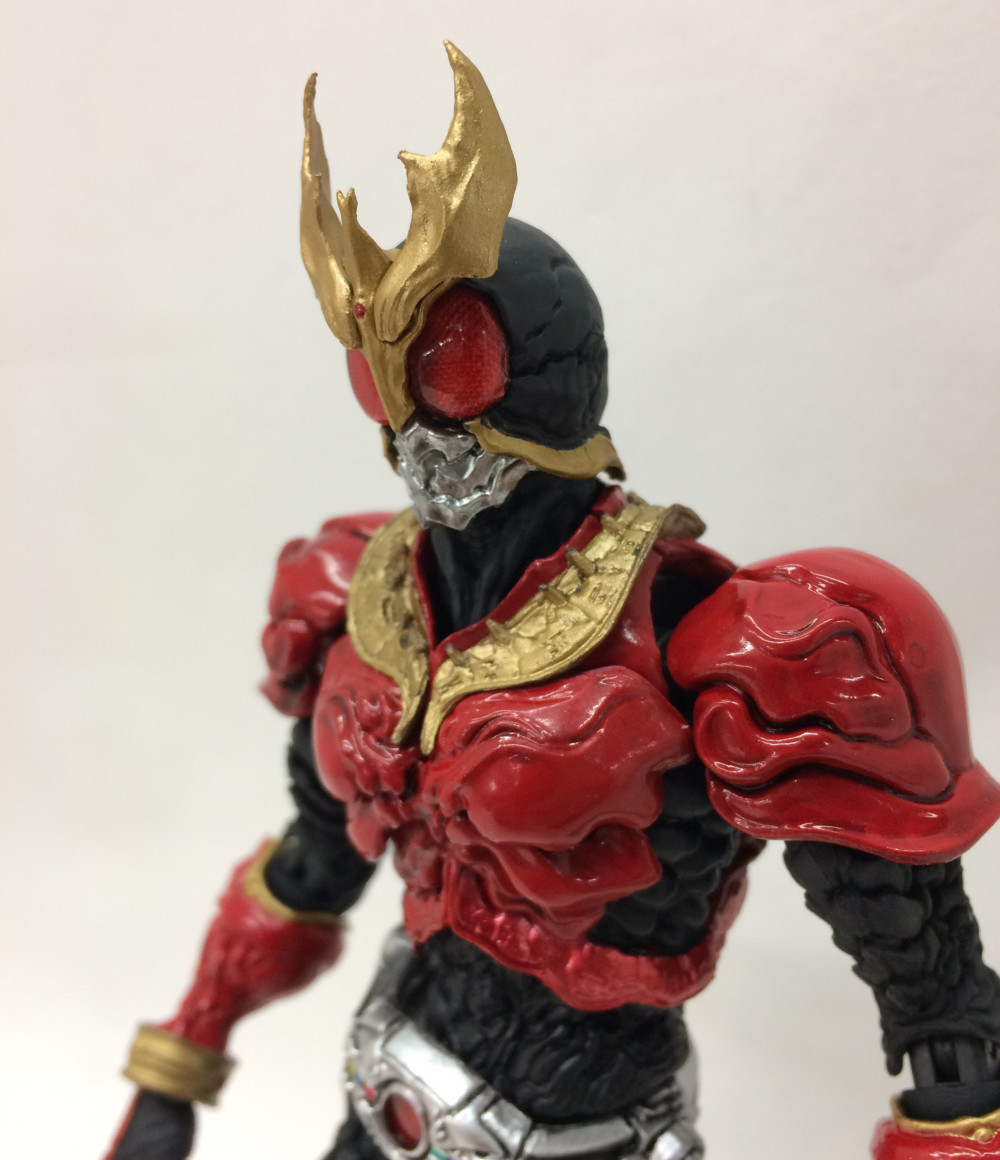 楽天市場 中古 S I C 仮面ライダークウガ 仮面ライダークウガ マイティフォーム バンダイ フィギュア ハグオール ホビー